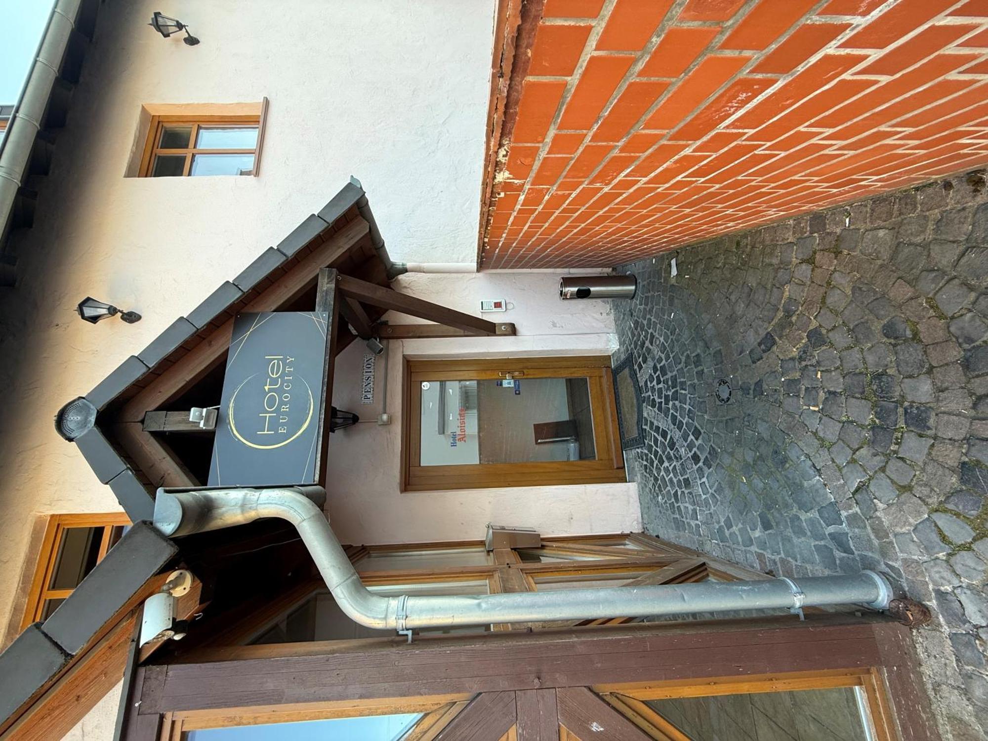 Hotel Eurocity Bruchköbel Esterno foto
