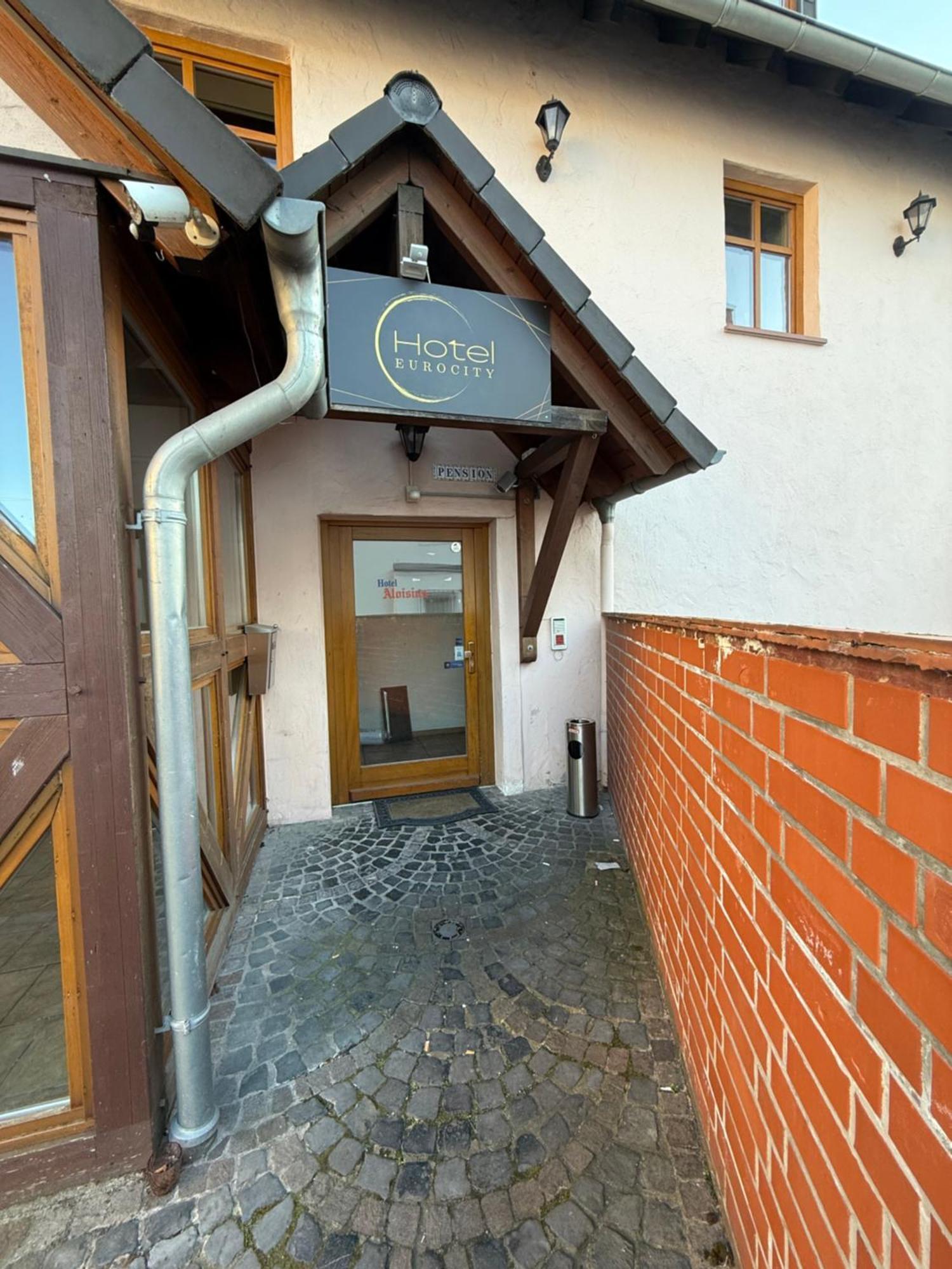 Hotel Eurocity Bruchköbel Esterno foto